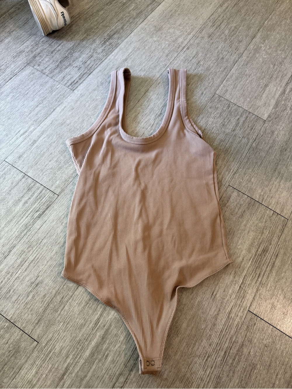 Abercrombie & Fitch Ribbed bodysuit